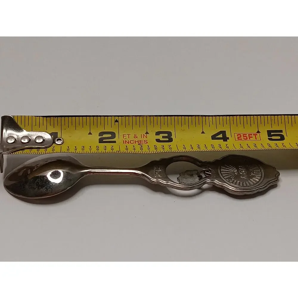 Vintage Souvenir Spoon- Tasmanian Devil Made In Australia